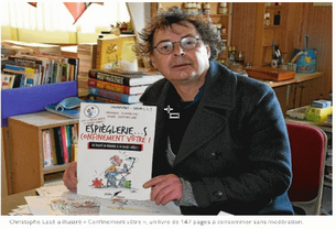 Christophe Lazé et Florence Dole complices pour un nouvel opus des espiègleries « Confinement vôtre