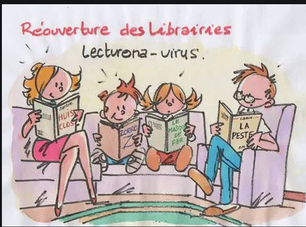 Contagieux mais pas dangereux le Lecturona-Virus