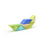 Thumbnail: Tegu: Travel Pals - Spaceship  Magnetic Wooden Blocks  6 pieces
