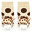 Thumbnail: Giraffe Boogie Toes Rattle Socks