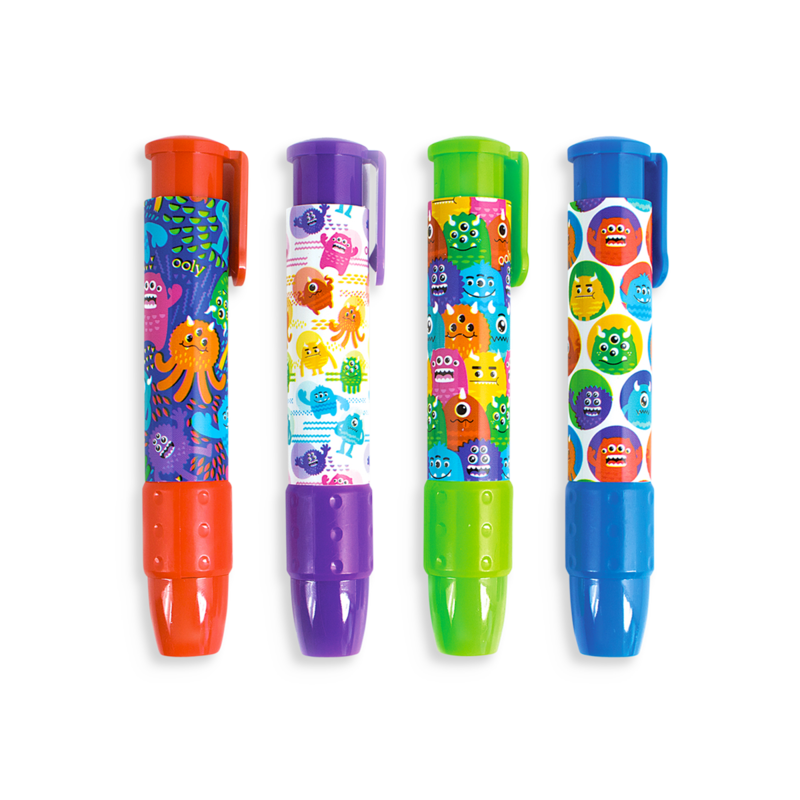 ooly - Monster ClickIt Erasers