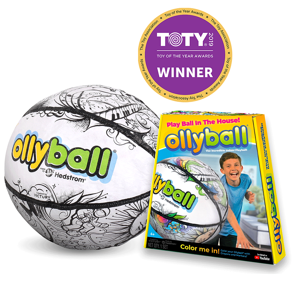 Victury Sports: OLLYBALL - THE ULTIMATE INDOOR PLAY BALL!