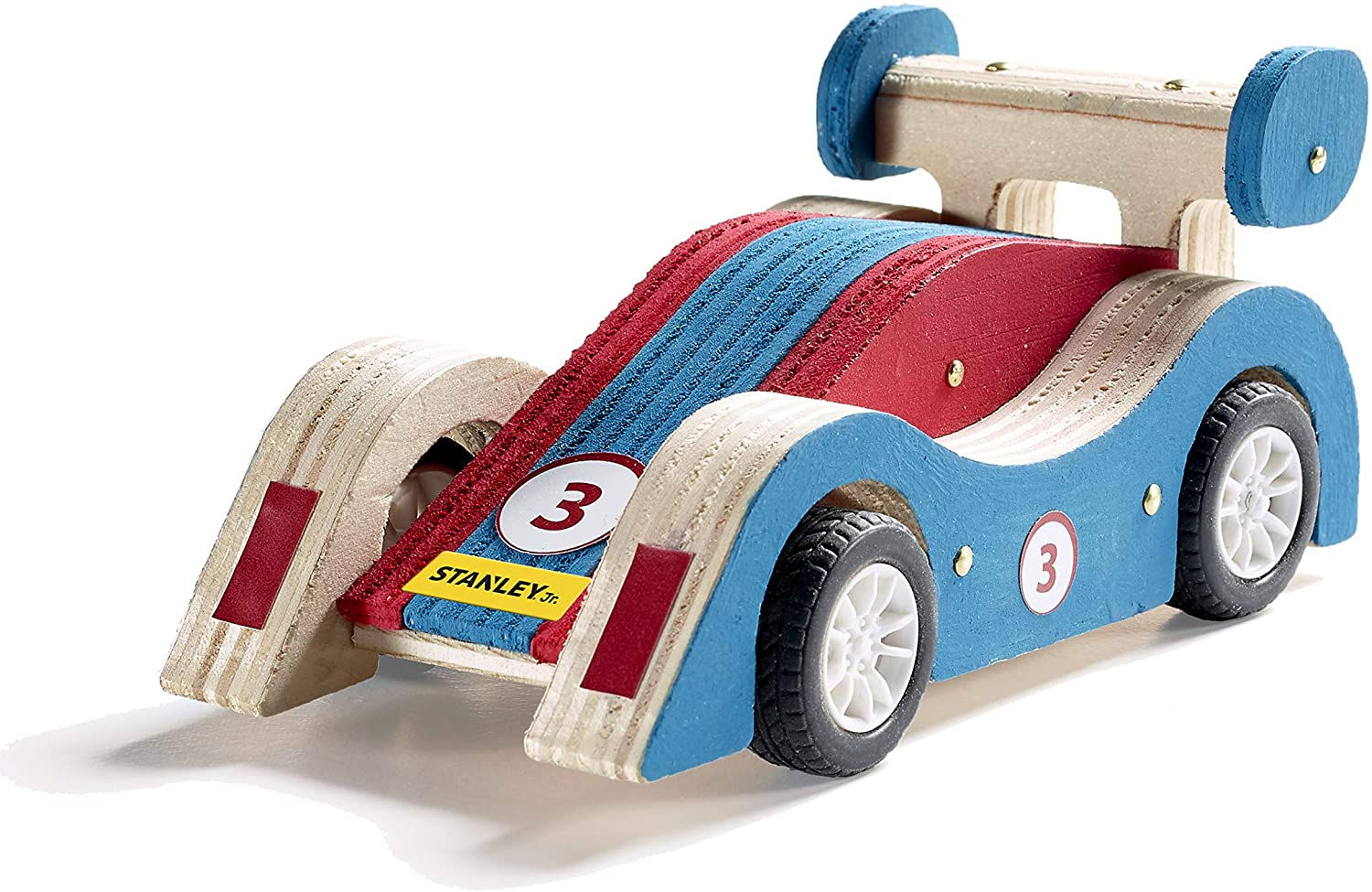 STANLEY Jr: Pull-Back Race Car Kit