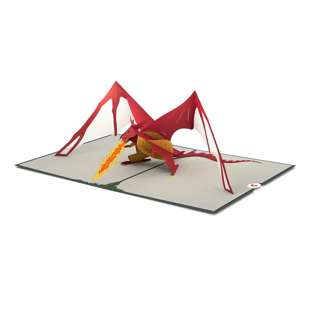 Dragon 3D card