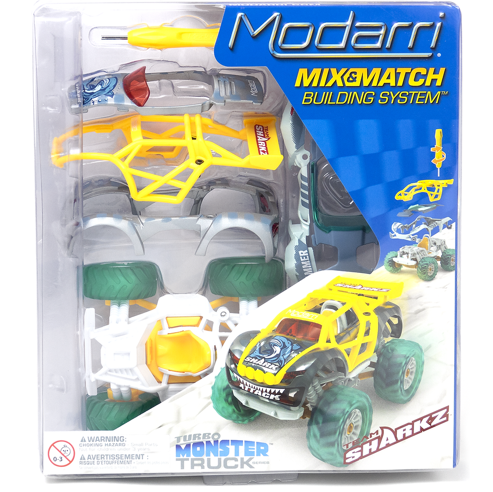 Modarri: TURBO Team Sharkz Monster Truck
