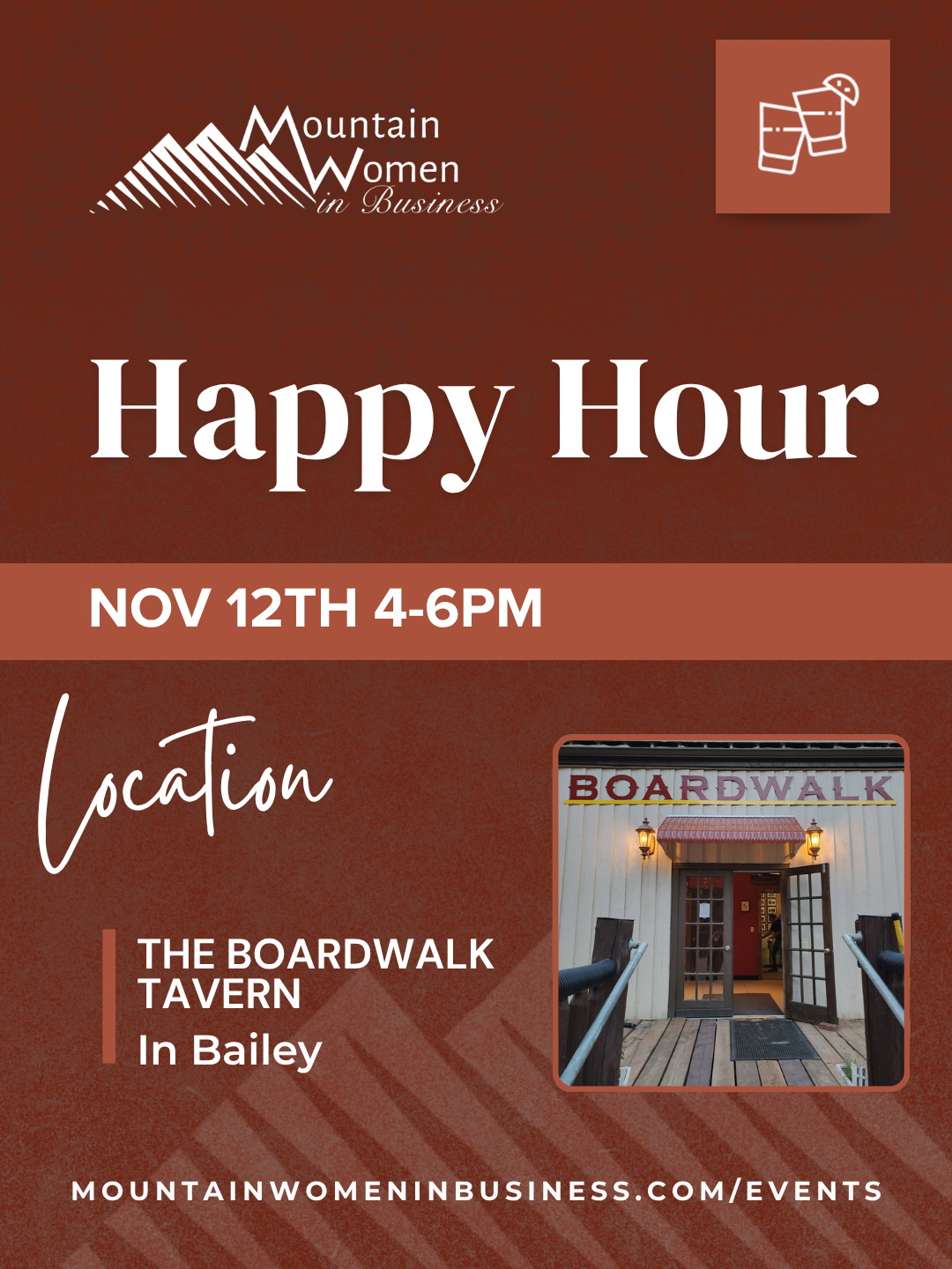 Happy Hour November
