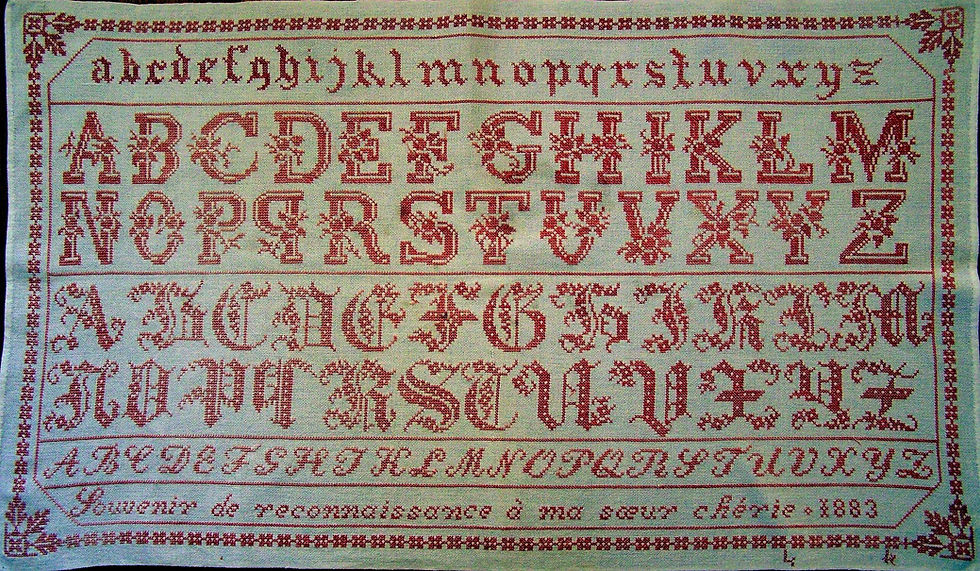 A ma soeur chérie 1883