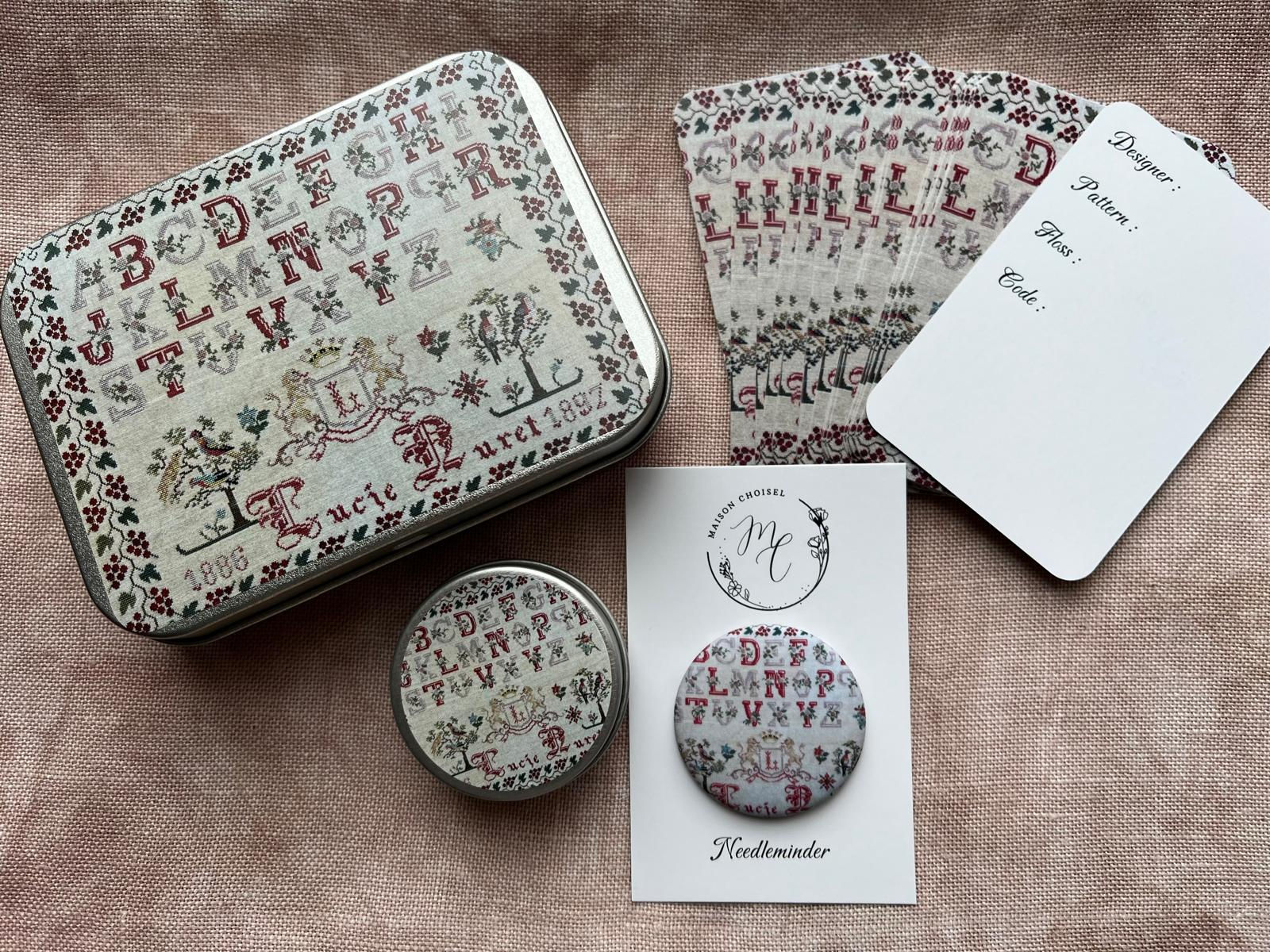 Lady's Companion Lucie Nuret