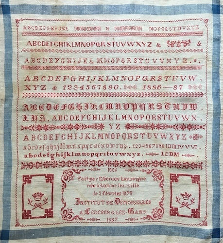 Eléonore Lenseigne 1887 (PDF)