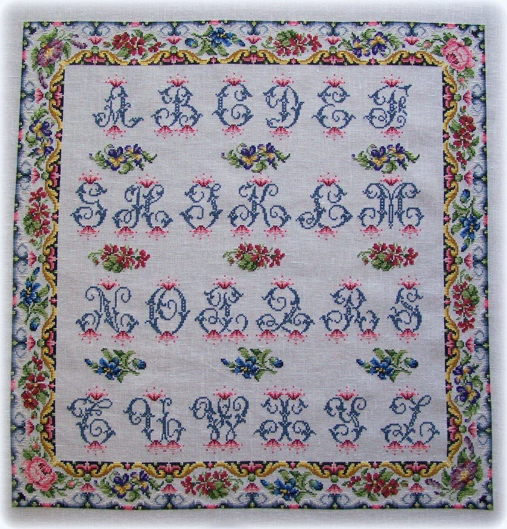 L'Abécédaire aux Fleurs (PDF)