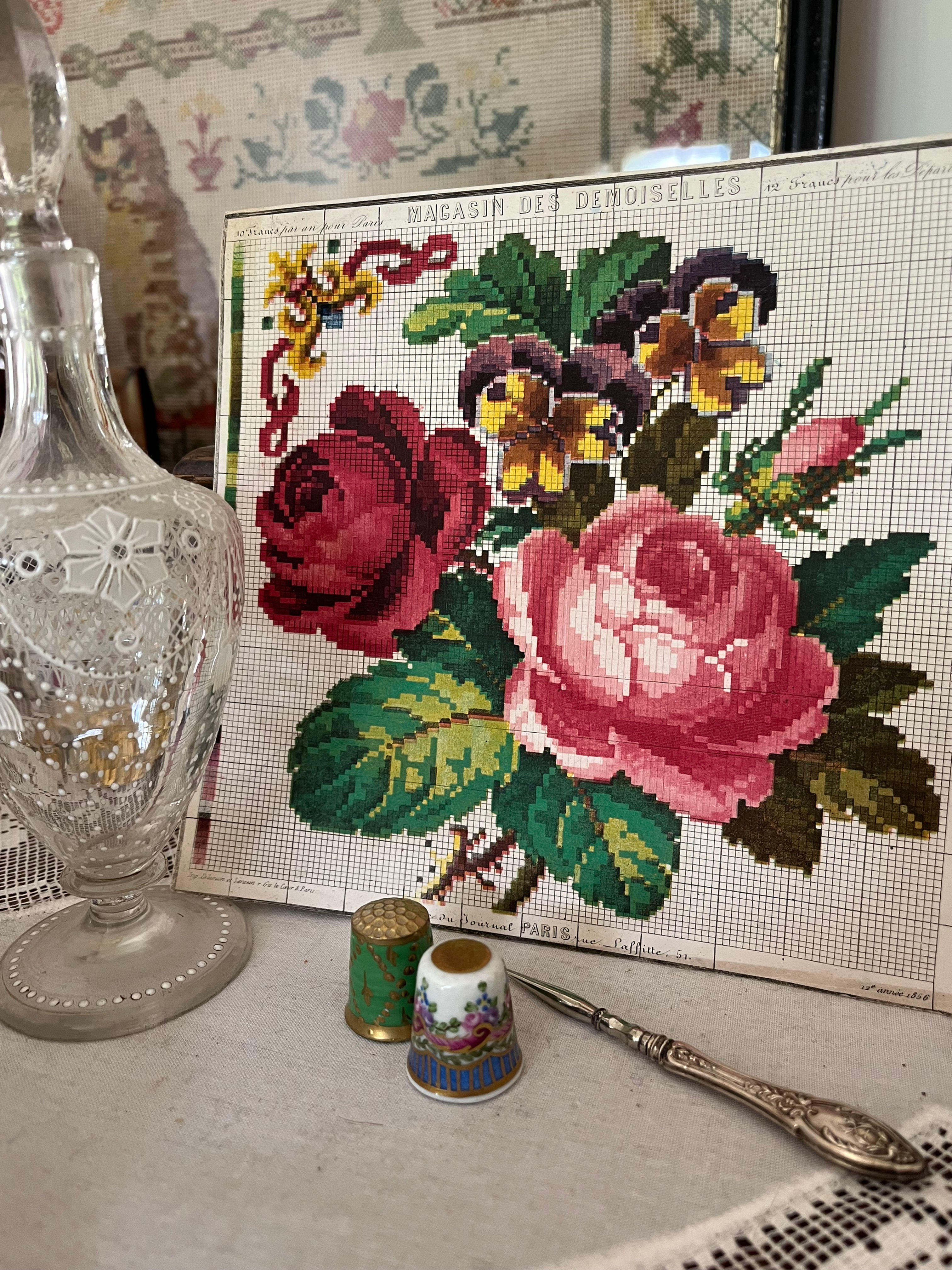 Fleurs de Paris (fiche papier)