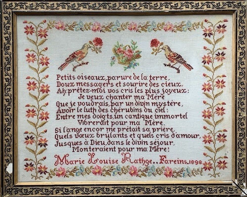 Marie-Louise Rathge 1898