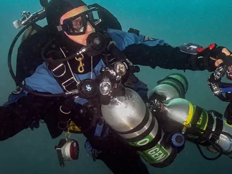 Recreational diving vs Tec diving