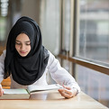Menina muçulmana, estudar