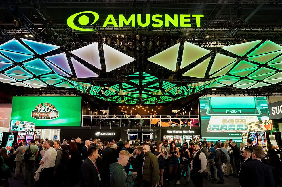 MULTIGRID FOR AMUSNET @ ICE LONDON