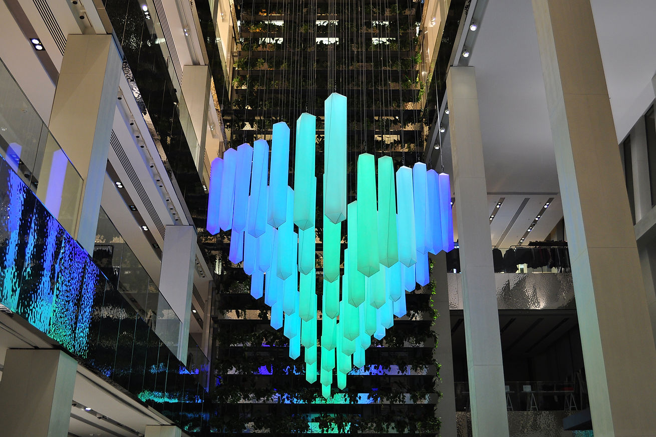 CRYSTAL CHANDELIER, Moscow