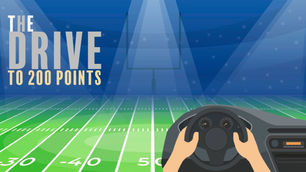 The Drive to 200 PPR Fantasy Points: Running Back Edition