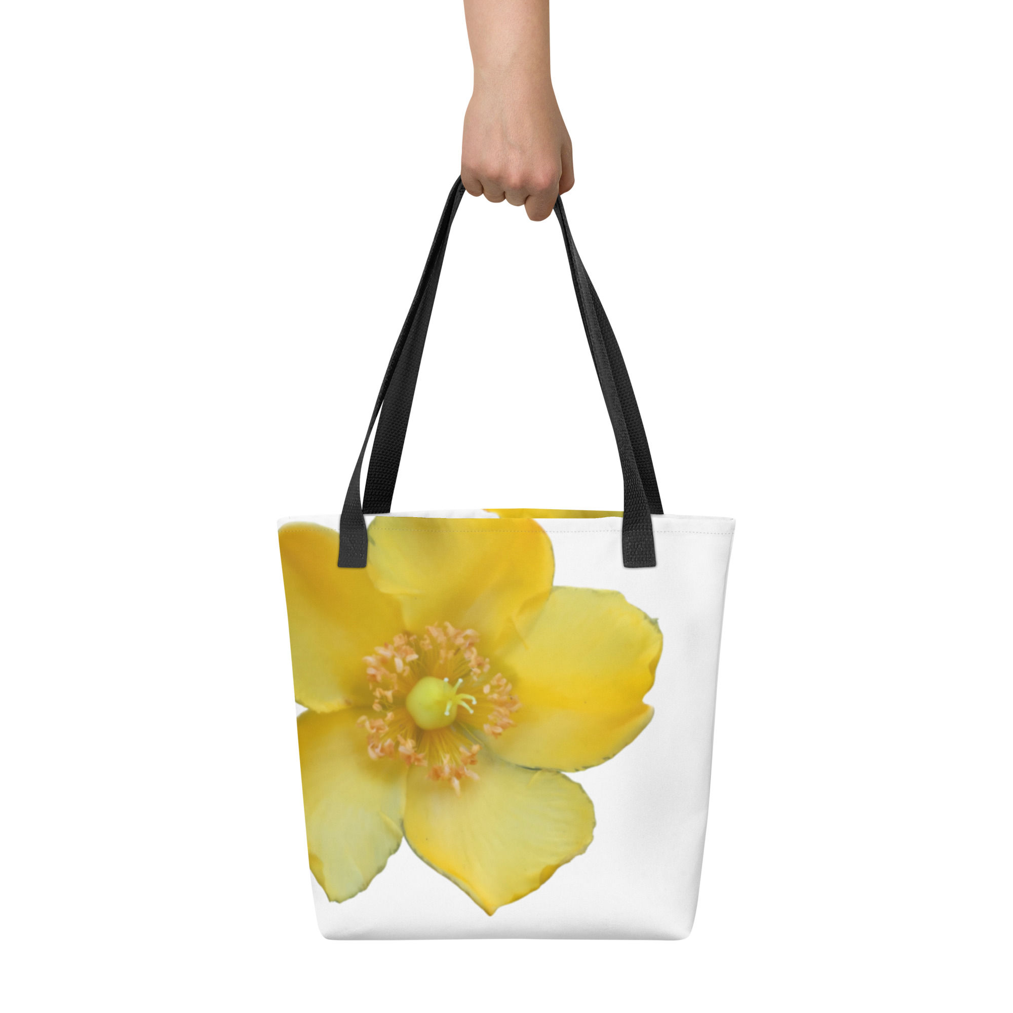 Yellow Flower Tote