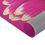 Thumbnail: Pink Flower Pink Area Rug - 3 sizes available