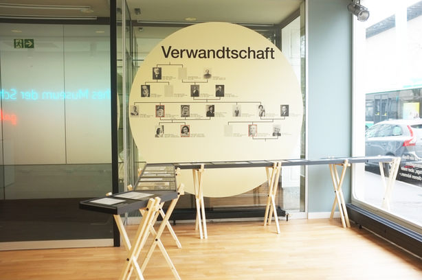 Innenarchitektur
Szenografie (Ausstellungsgestaltung, Bühnenbild, Installationen, Eventdesign)
Konzept
Grafik