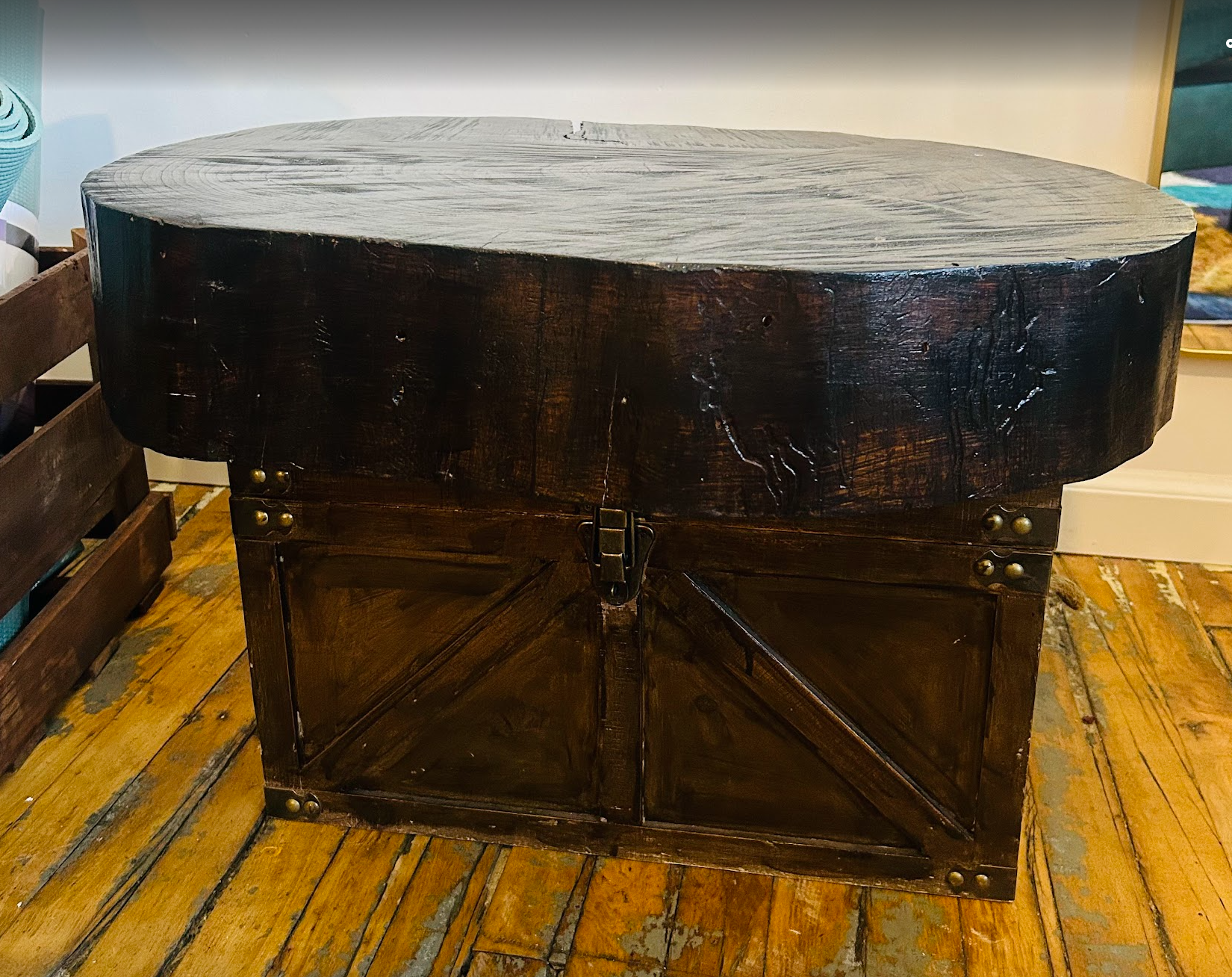 Vintage wooden table