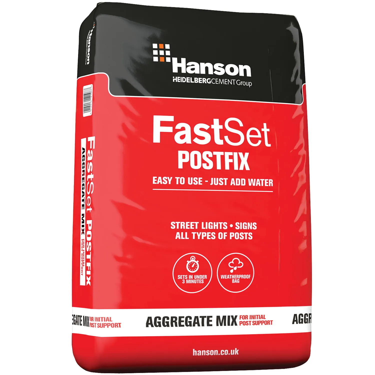 Post mix concrete Greenview Sheds & Fences Ltd