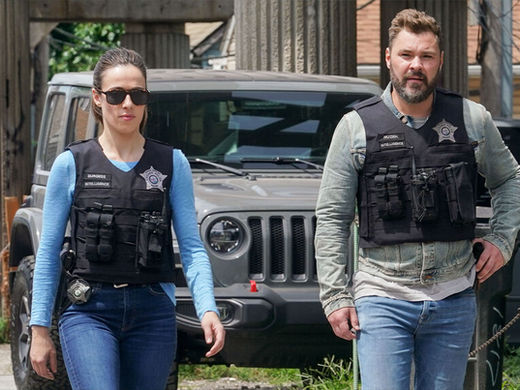 Burgess and Ruzek Courtesy NBC - Season 11