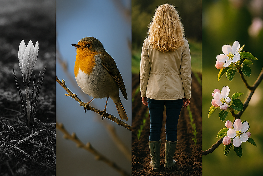 Spring Journey The Birth of March: A Soulful Journey into Spring’s Awakening