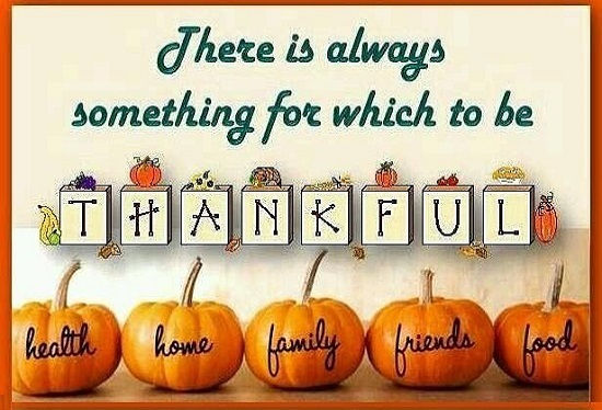 Happy Thanksgiving....