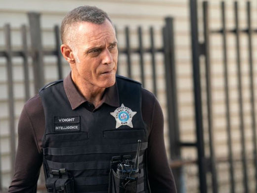 Hank Voight (Jason Beghe) Impulse Control, Season 13, Episode 7, Courtesy NBC