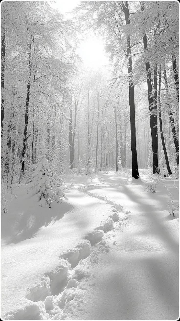 You’re simply here — in the cold, in the wind, in the beauty of the moment.