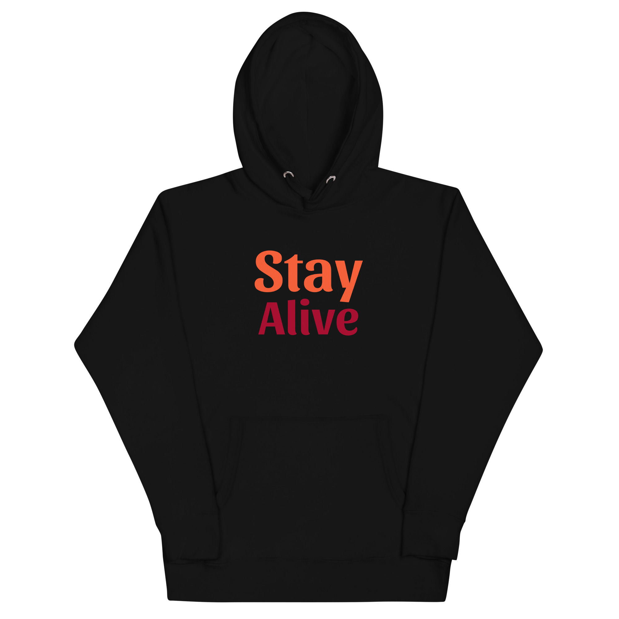 Simply Said Stay Alive Hoodie