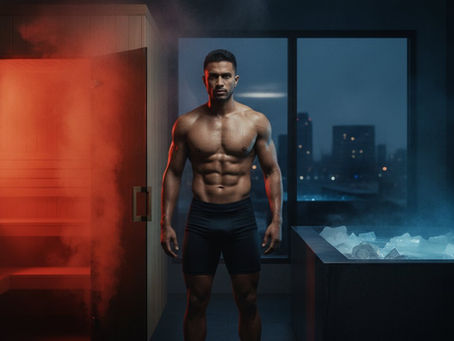 The Science of Strength: Benefits of Sauna and Ice Bath for Training Progression