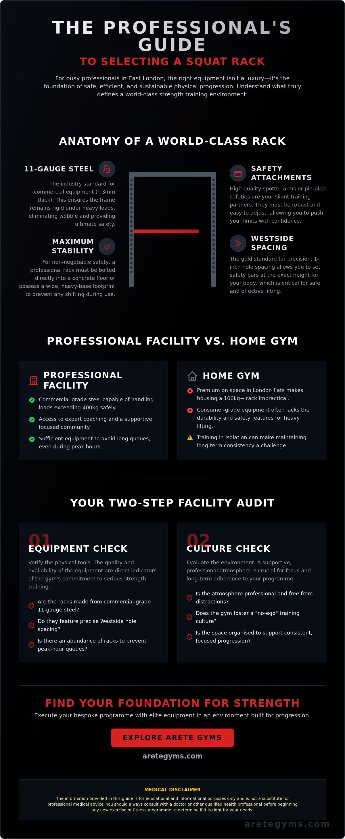 Best squat racks gym Aldgate
