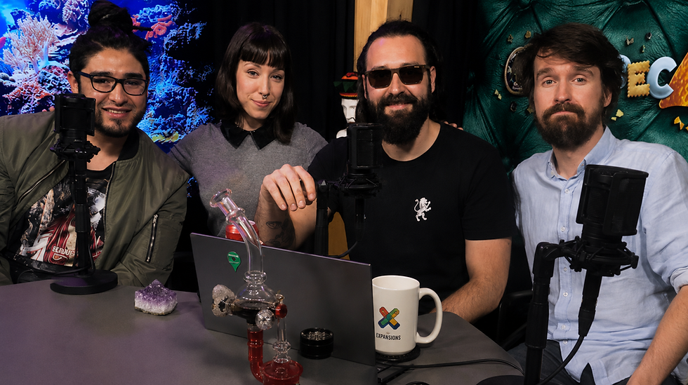 Ricardo Carvajal Cortés, Sofi Mora, Kaco Forns y Santi Alverú