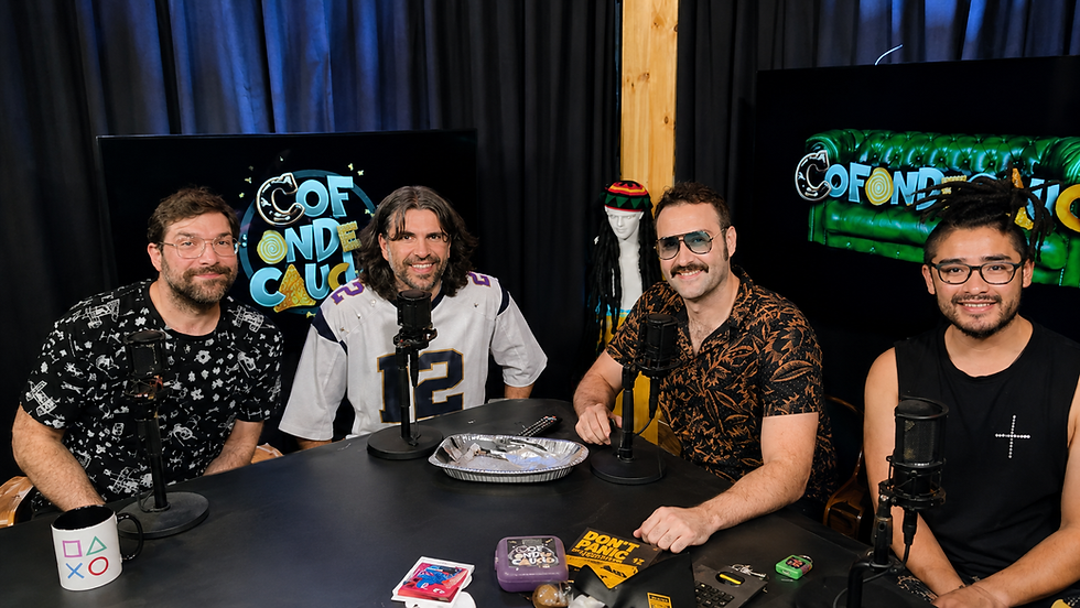 Nacho García, JJ Vaquero, Kaco Forns y Ricardo Carvajal Cortés
