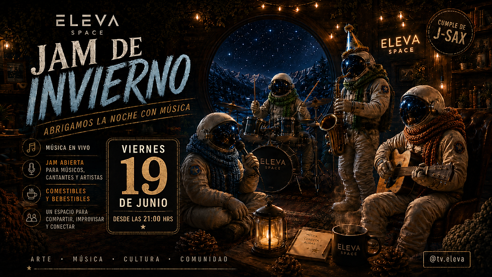 Otra noche de Jam (Edición Invierno)