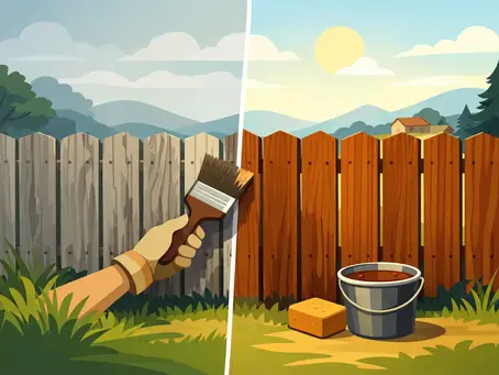 How to Restore a Weathered Wood Fence in Alabama