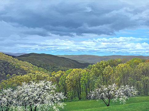Springtime in South Kent 16 x 24.jpeg