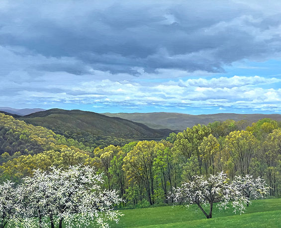 Springtime in South Kent 16 x 24.jpeg