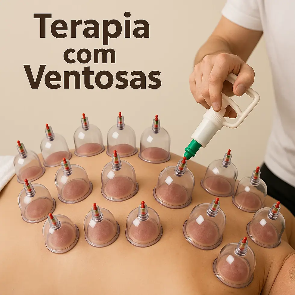Miniatura: Kit com 12 Ventosas Terapêuticas Ventosaterapia Massagem acupuntura massoterapia