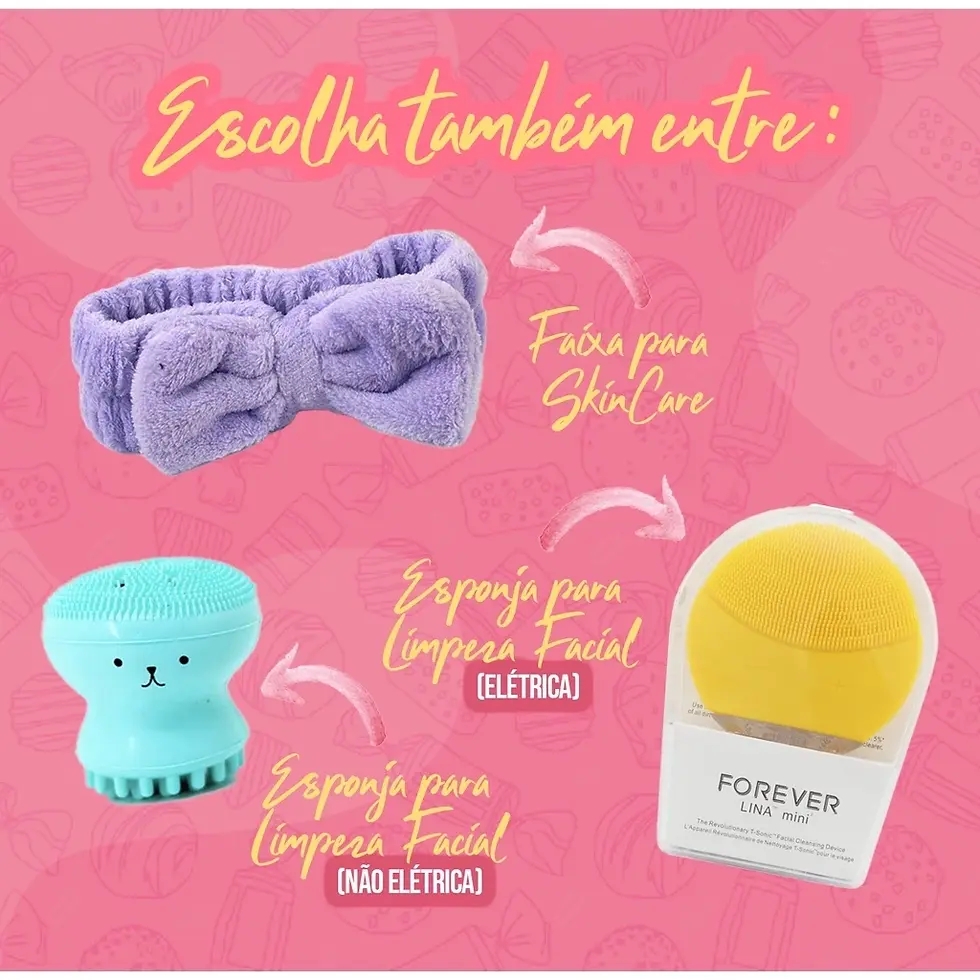 Miniatura: Kit Skin Care Antioleosidade Anti-acne Cuidado Facial Rotina Básica Pele Oleosa 