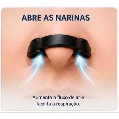 Miniatura: Dilatador Nasal em Silicone Para Reduzir Ronco e Congestão