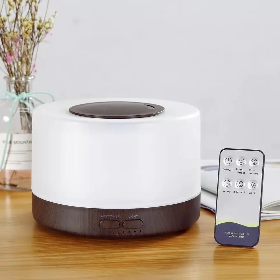 Miniatura: Difusor De Aromas, Umidificador De Ar Ultra-Sônico 500Ml