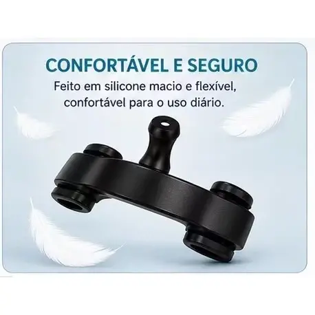 Miniatura: Dilatador Nasal em Silicone Para Reduzir Ronco e Congestão