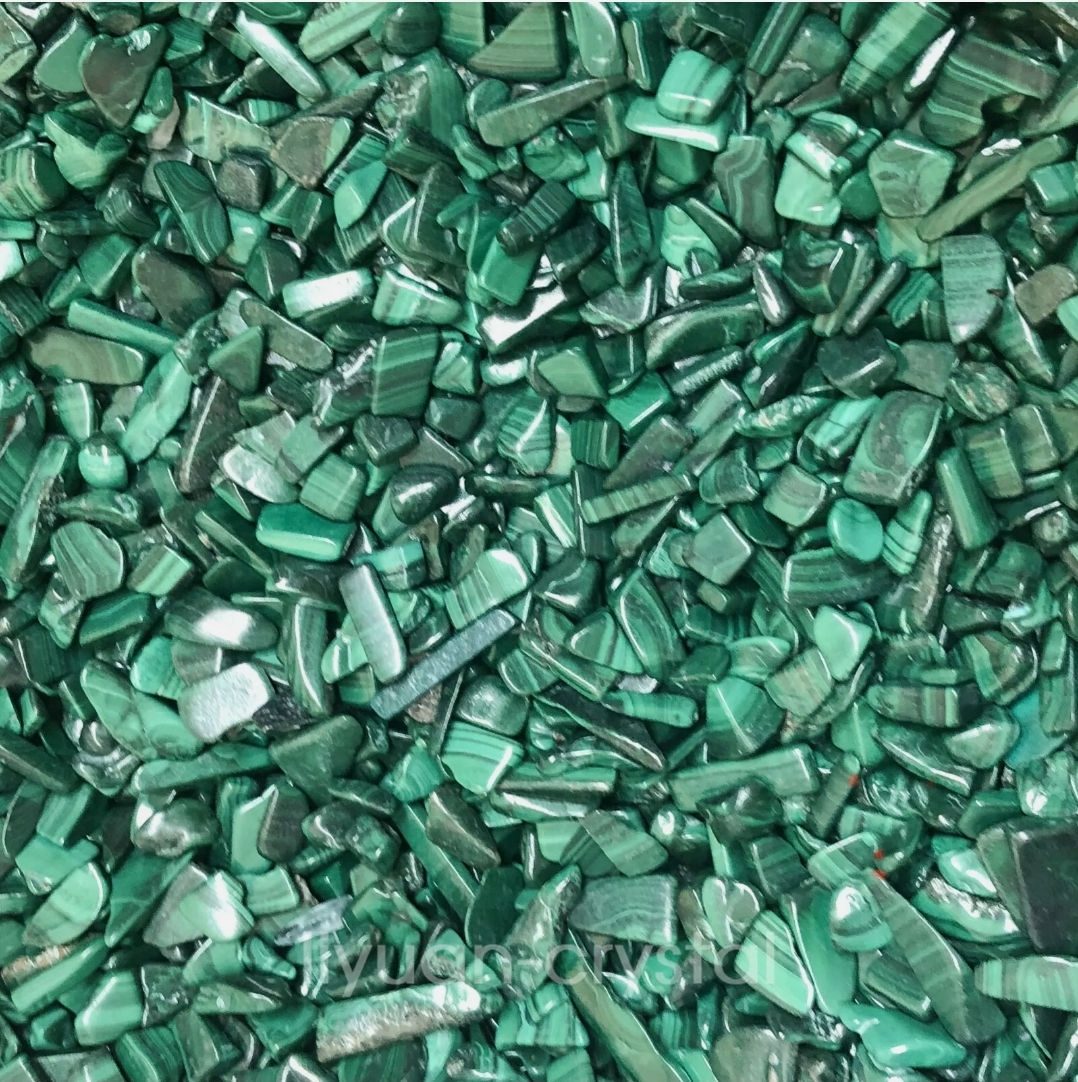 Malachite Chips 