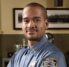 Policeman Indoors