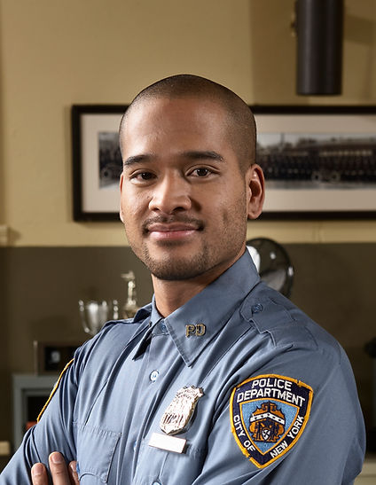 Policeman Indoors