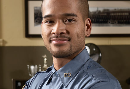 Policeman Indoors