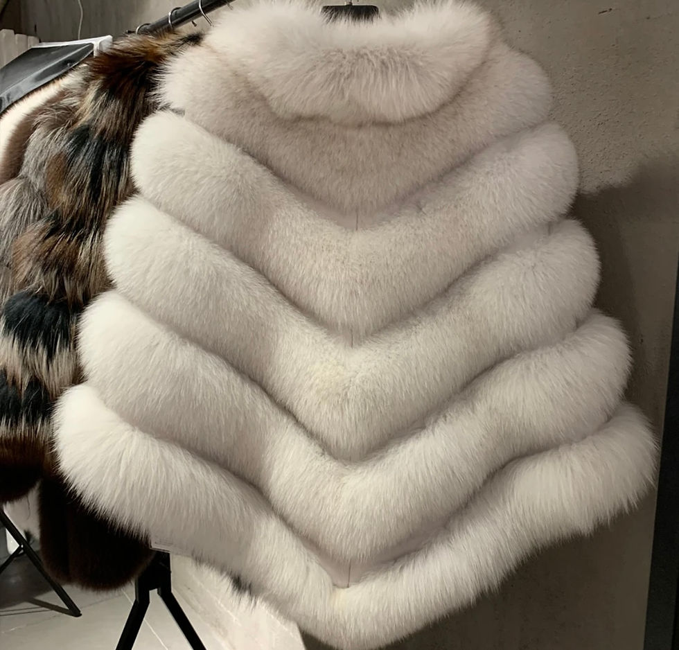 Thumbnail: FOX CAPE/PONCHO 